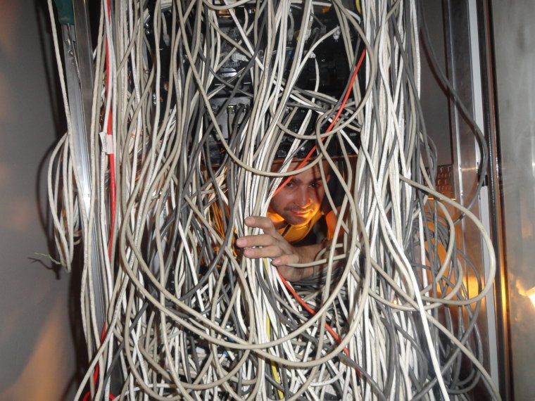 Монтажники связи приколы