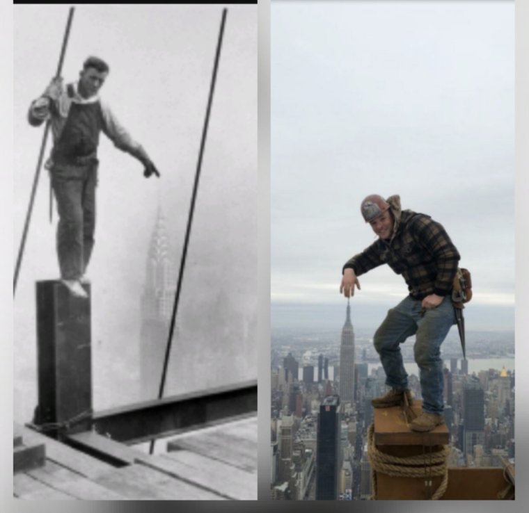 Монтажник-высотник юмор