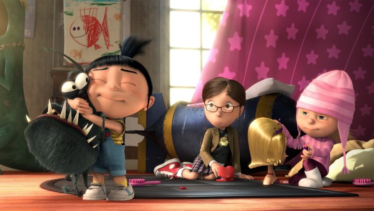 Гадкий я мультфильм 2010