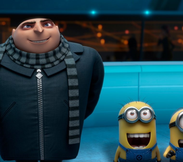 Гадкий я 2 Шеннон