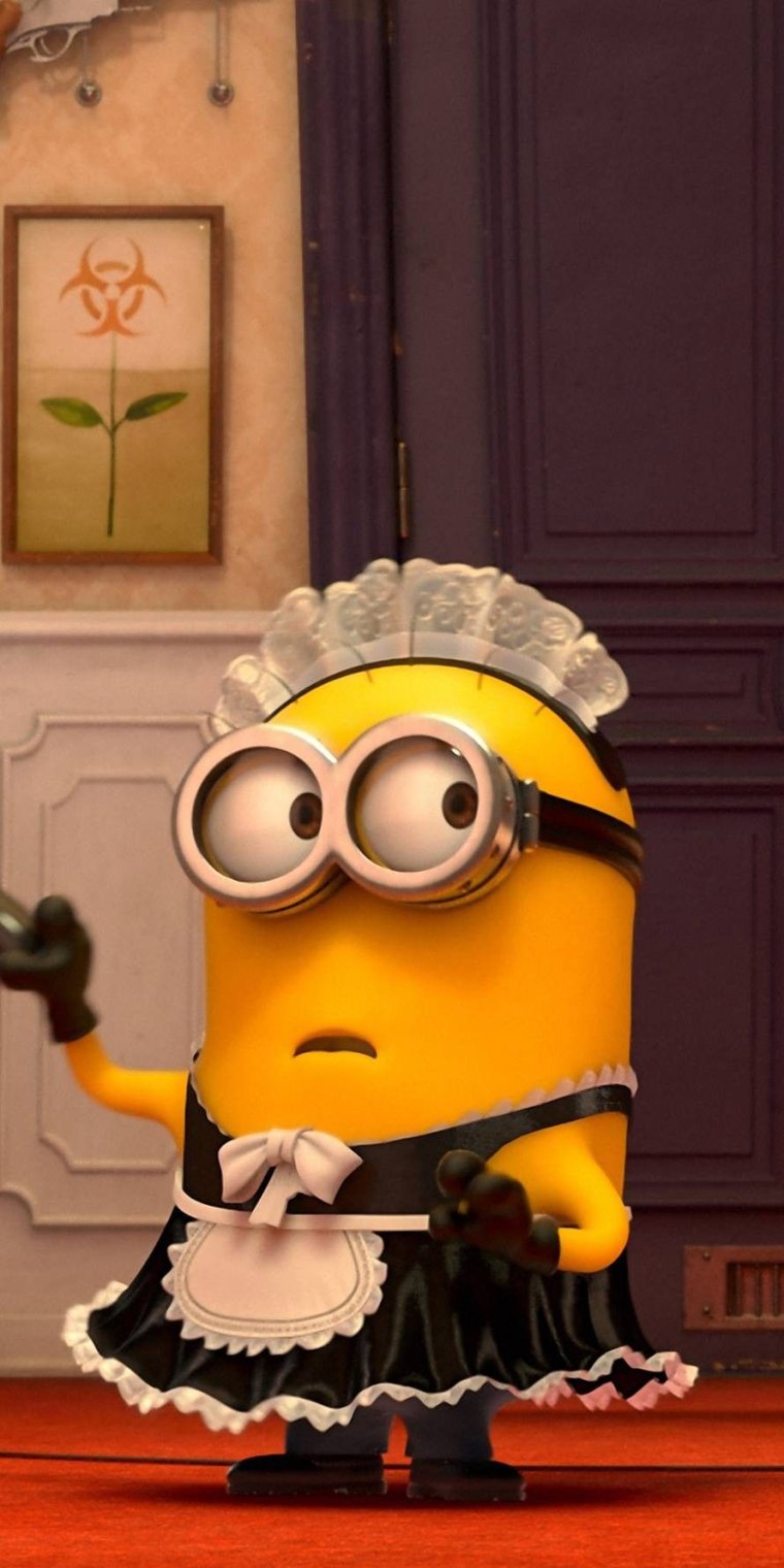 Миньон горничная