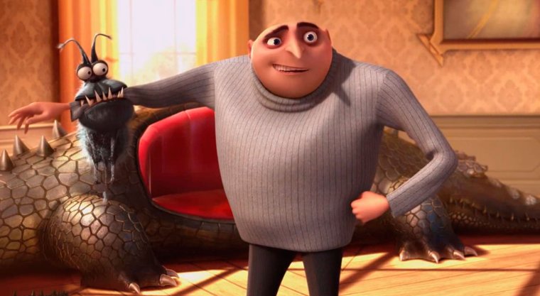 Грю персонаж