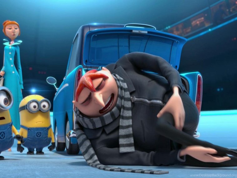 Гадкий я 2 Грю