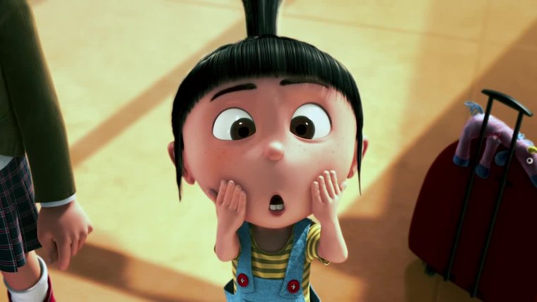 Мультфильм Гадкий я Агнес