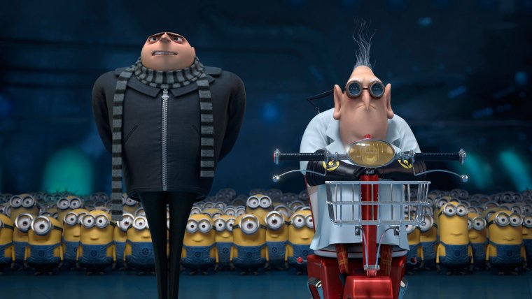 Гадкий я 2 / Despicable me 2 (2013)