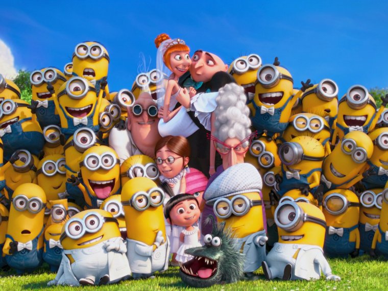 Гадкий я Миньоны