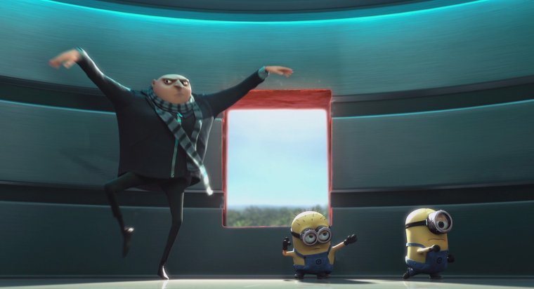 Гадкий я Кадр