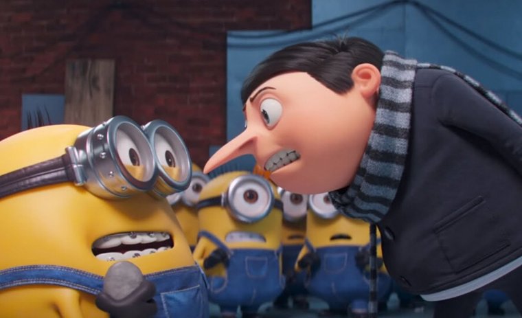 Мультфильм “Миньоны 2: грювитация” (2020)