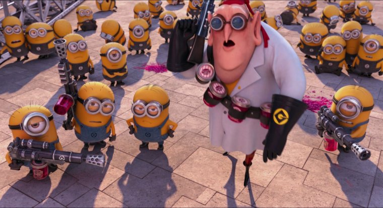 Миньоны восхождение Грю