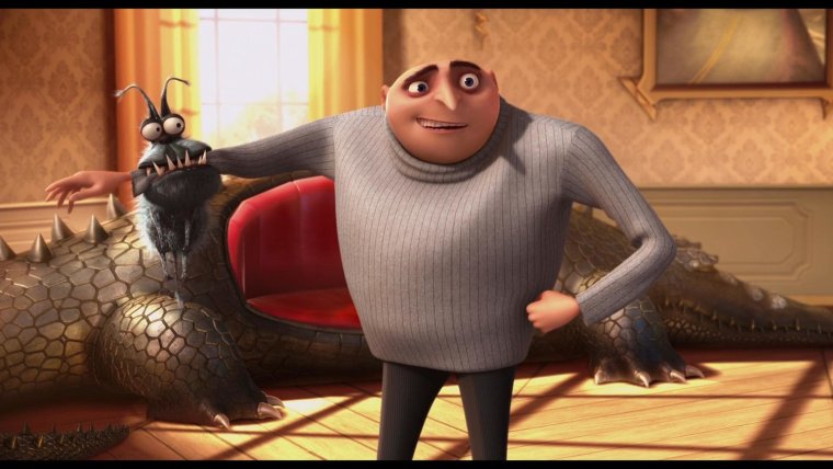 Мистер Грю мультик