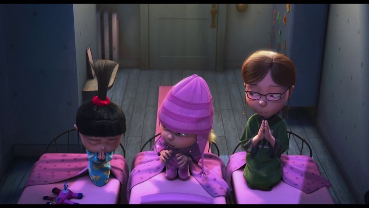 Гадкий я Марго Эдит и Агнес в пижаме