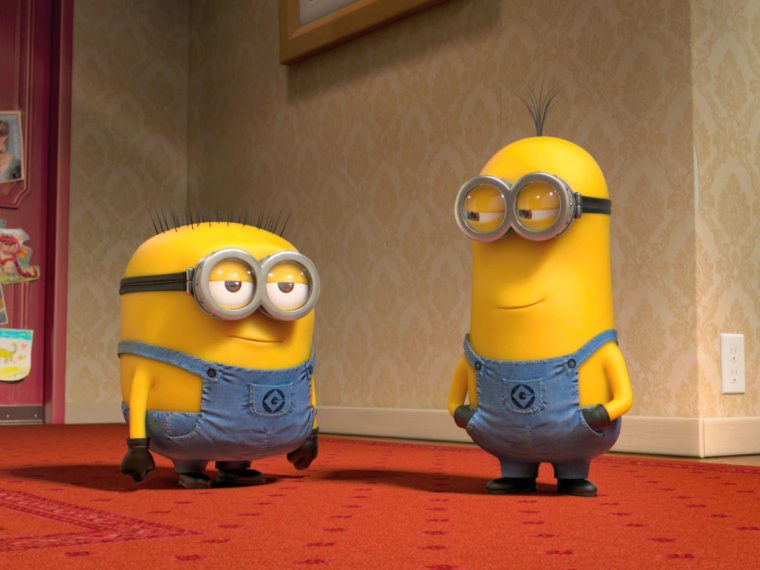 Миньоны мультфильм 2015 Гадкий я 2