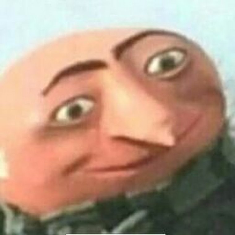 Лицо Грю Мем