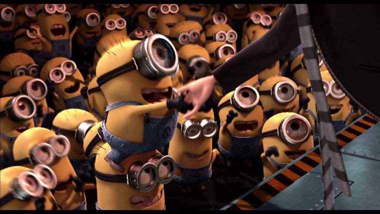 Гадкий я мультфильм 2010