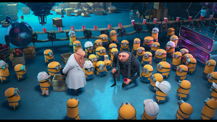 Смешные моменты из Гадкий я