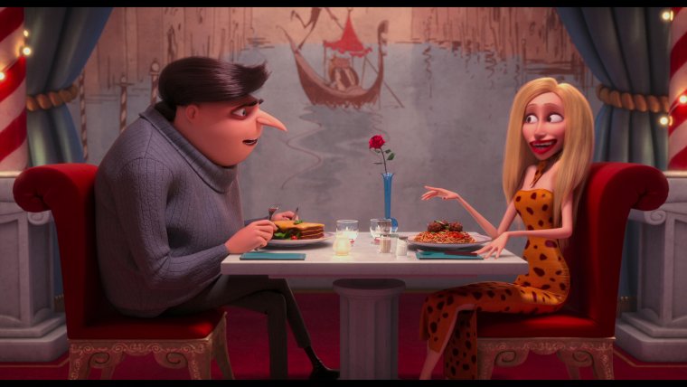 Гадкий я 2 Шеннон