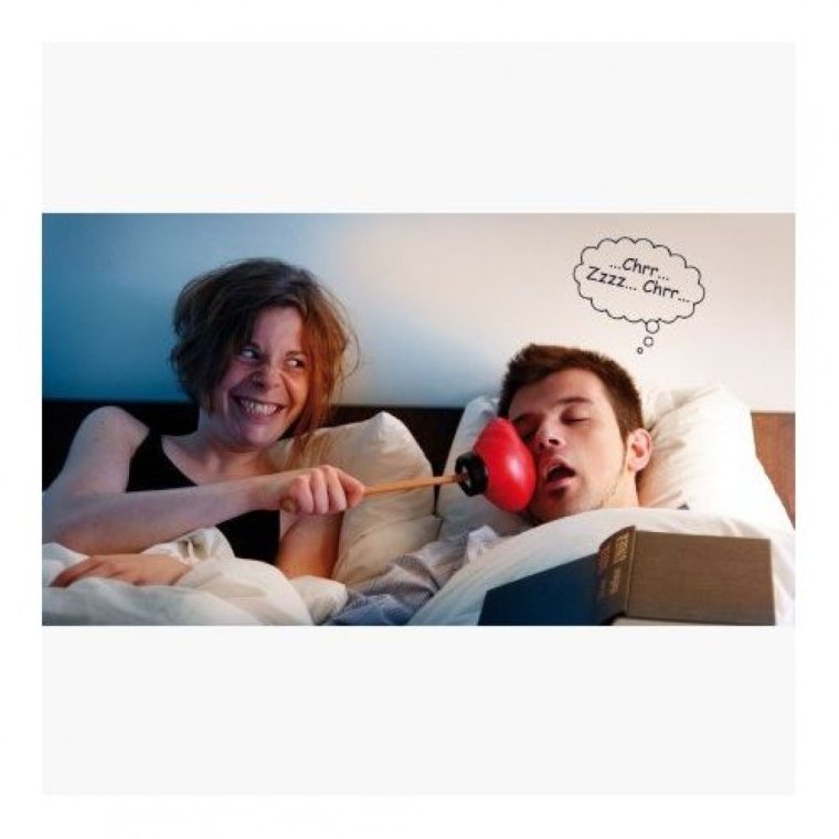 Прикольное средство от храпа