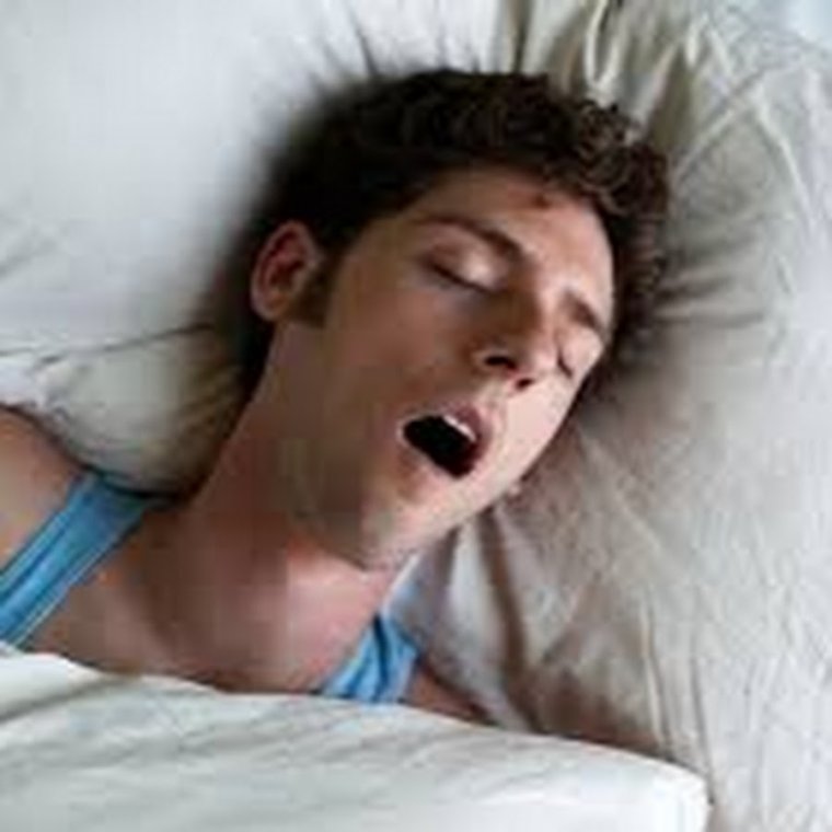 Храп мужчины охраняет женщину от диких животных