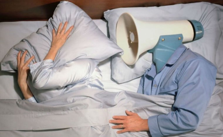 Сонный подросток