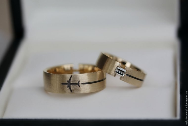 Обручальные кольца Melotto