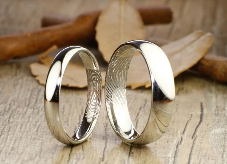 Прикольные кольца на свадьбу