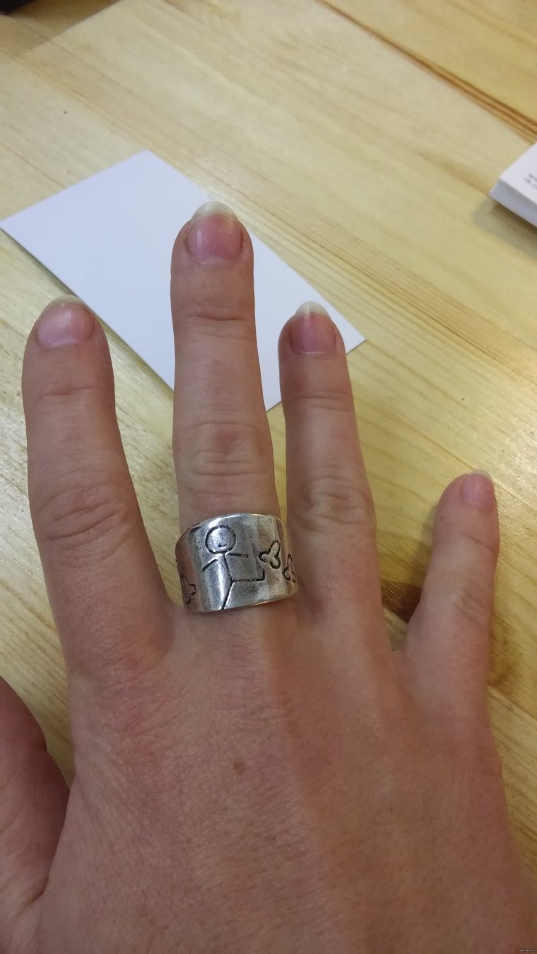 Смешные кольца