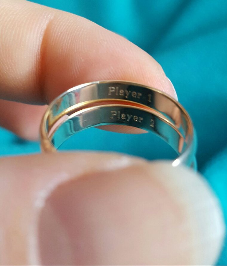 Обручальное кольцо демотиватор