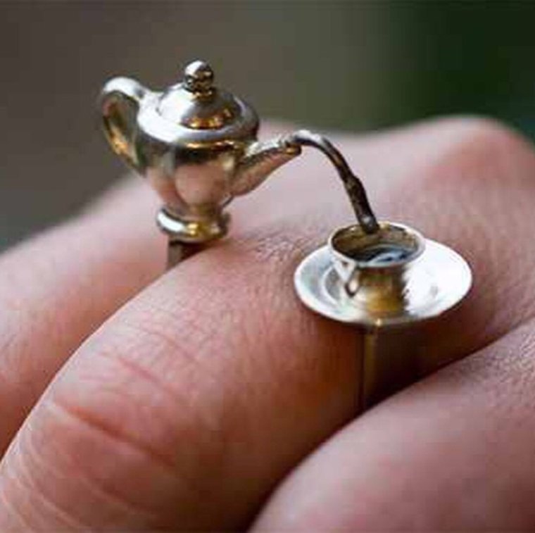 Кольцо шуточное