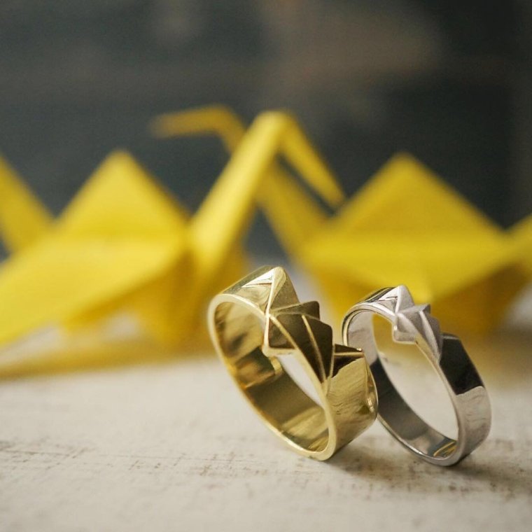 Креативные обручальные кольца