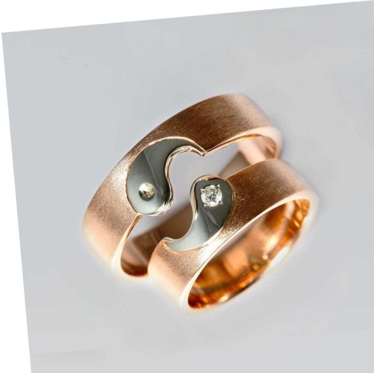 Необычные Свадебные кольца