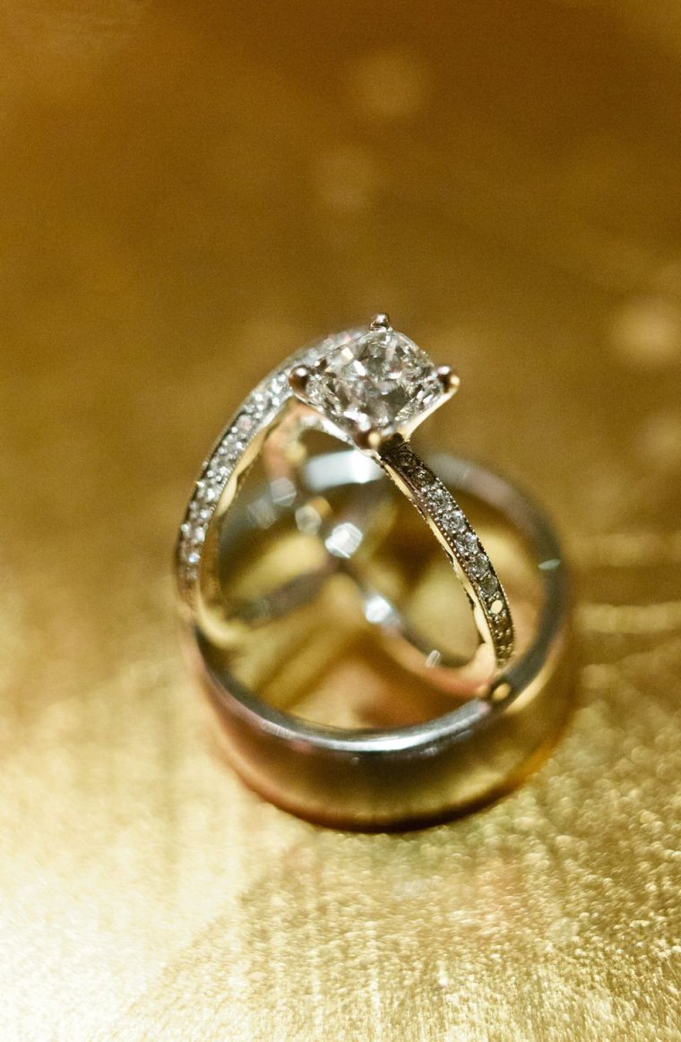 Кольца на свадьбу