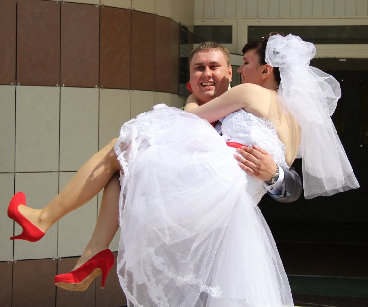 Перед свадьбой смешное