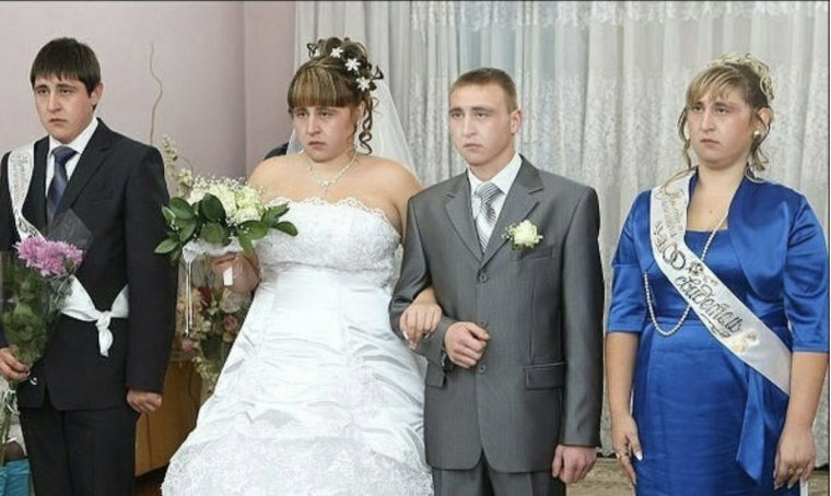 Свадьба прикол из одной деревни