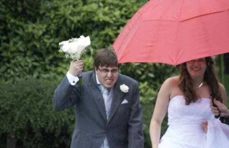 Нелепые жених и невеста