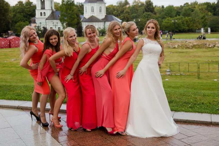 Подружки невесты приколы