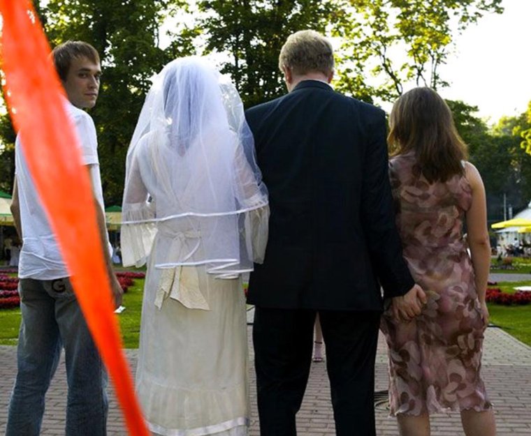 Измена на свадьбе