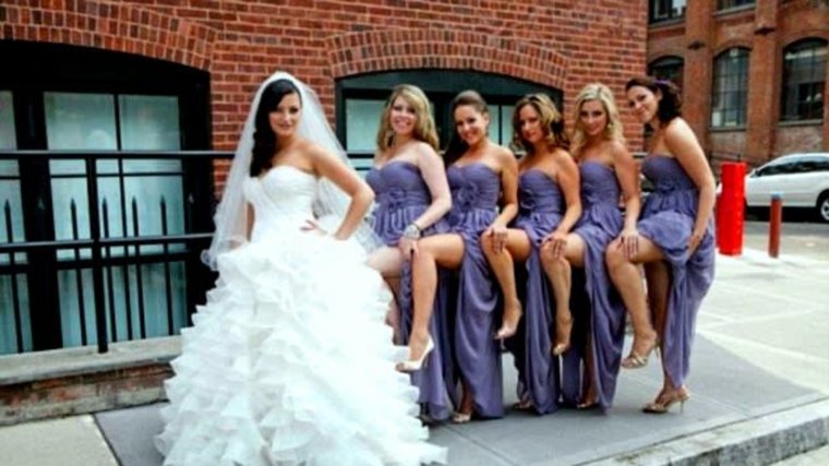 Смешные подружки невесты