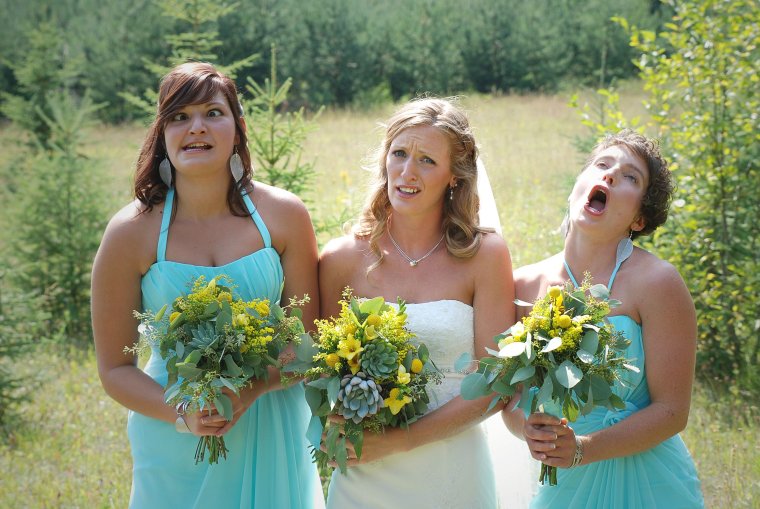 Смешные подруги невесты