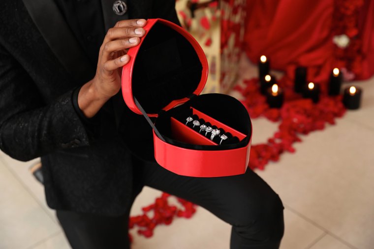 Оригинальное предложение руки