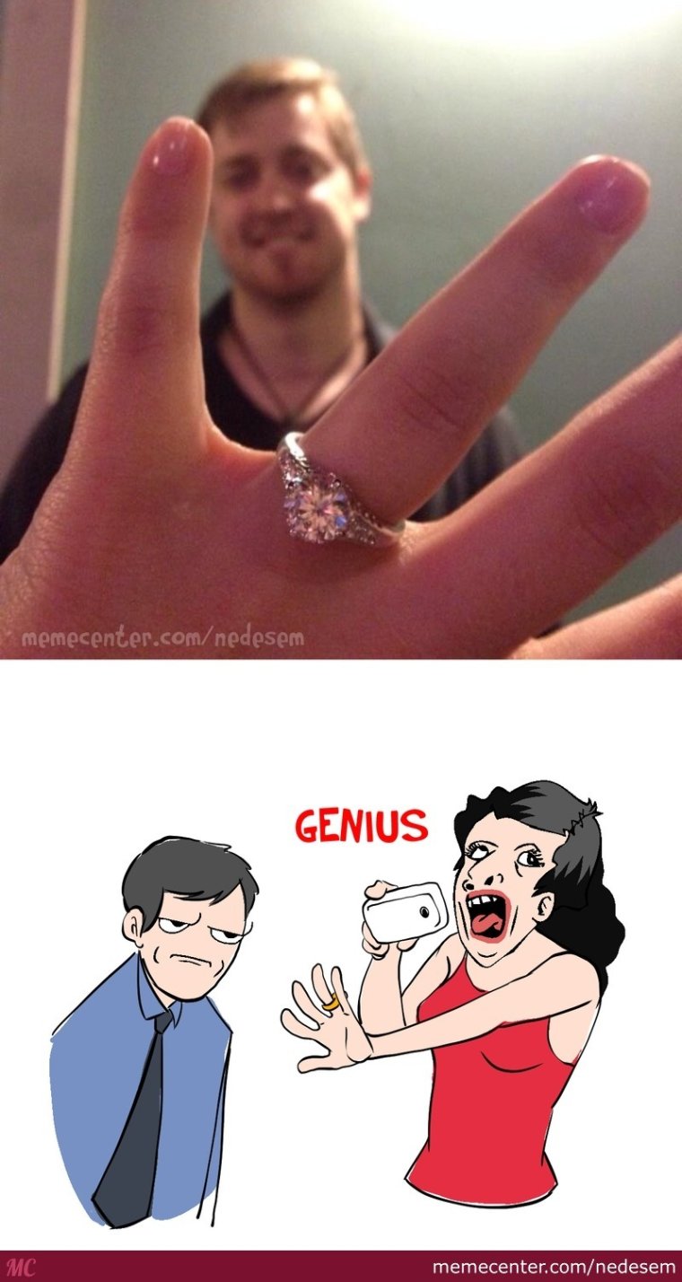 Рука и сердце прикол