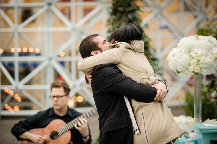 Предложение руки и сердца