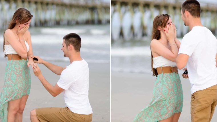 Намёк на предложение руки