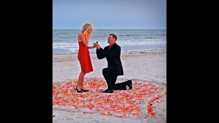 Предложение руки и сердца