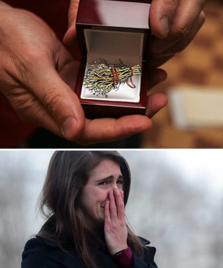 Предложение руки и сердца Мем