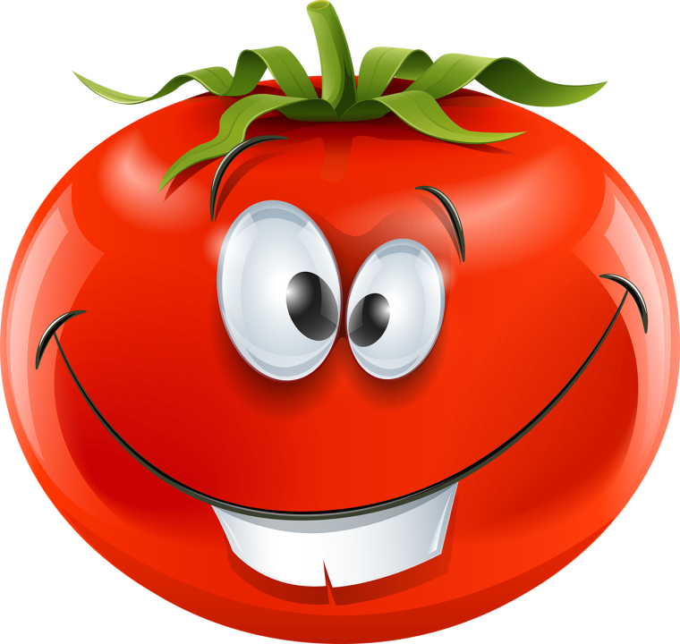 Помидор с глазками