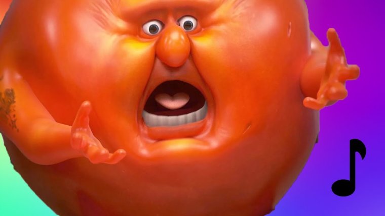 Помидор прикол