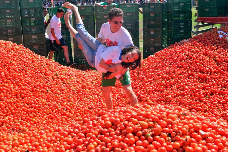 Культура Испании la Tomatina
