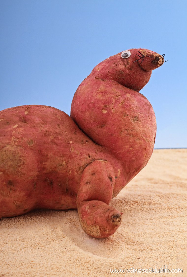 Смешные фрукты