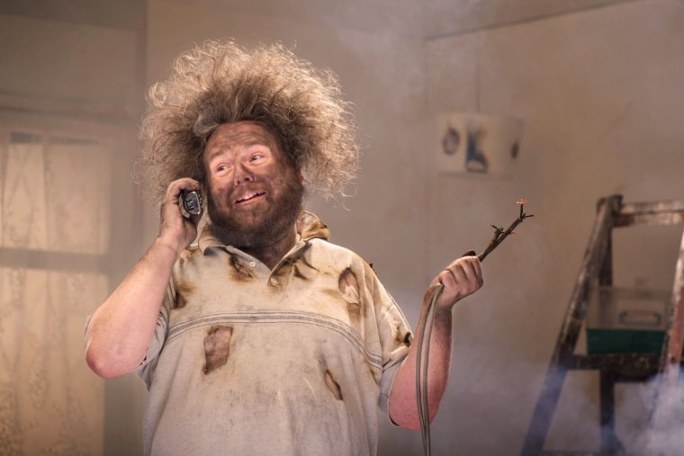 Электрик прикол