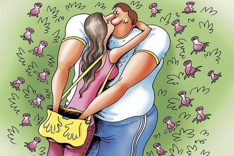 Альфонс карикатура